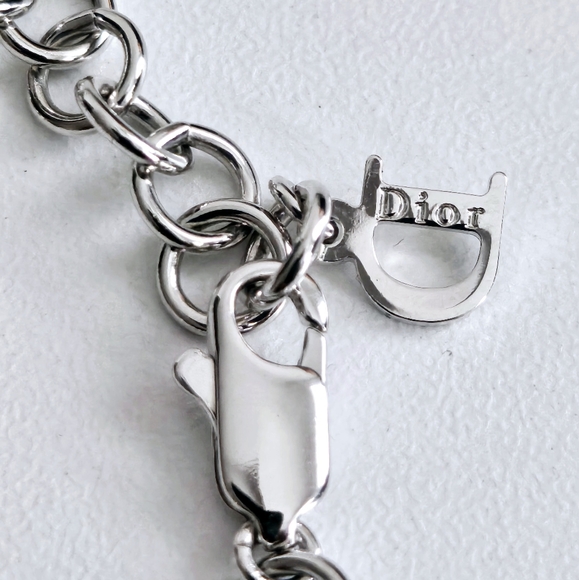 Dior Silver Chain Link Bracelet - Picture 4 of 6